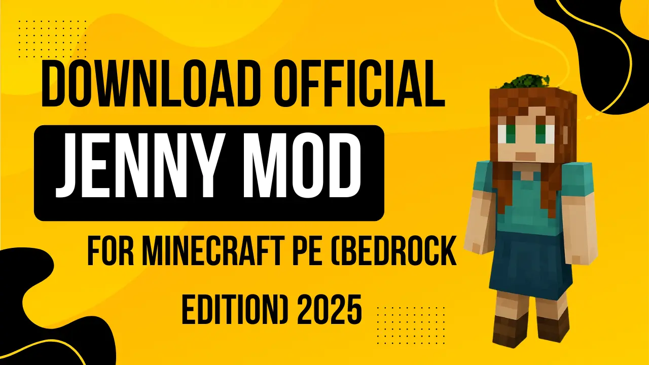 Jenny Mod for Minecraft PE
