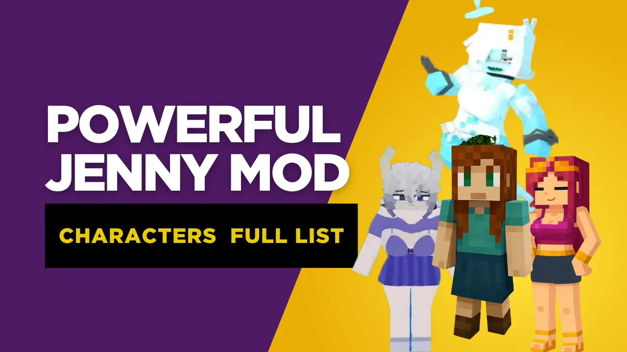Jenny Mod Characters 1 Jenny Mod Characters